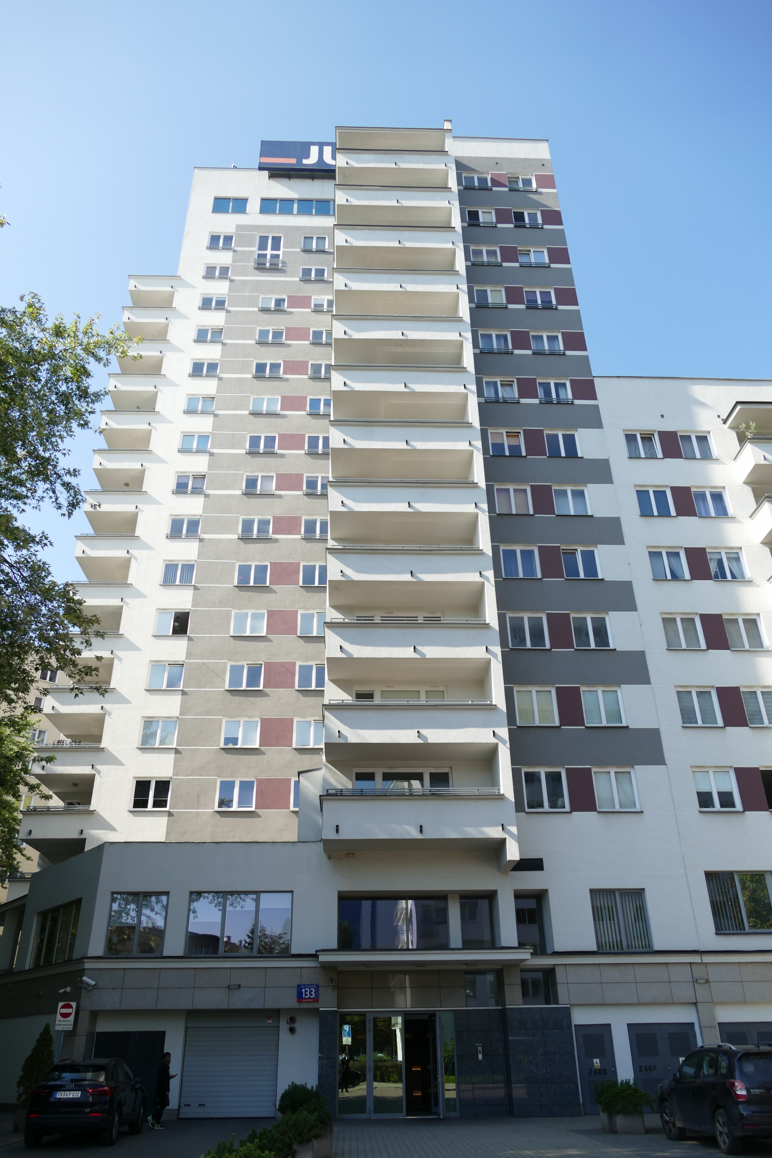 Zdjęcie architektury budynku Budynki biurowo-mieszkalne